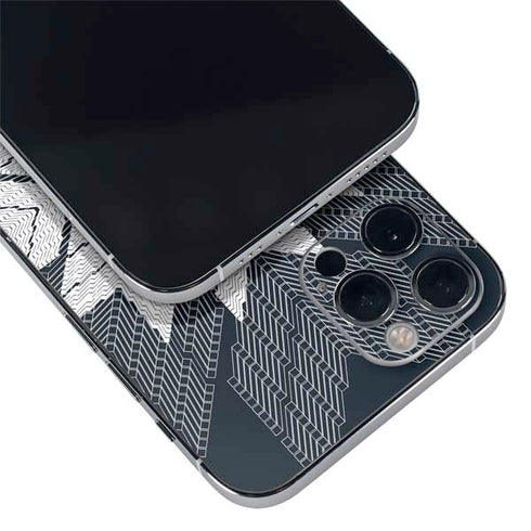 NYC Symmetric Flower iPhone 12 Pro Skin