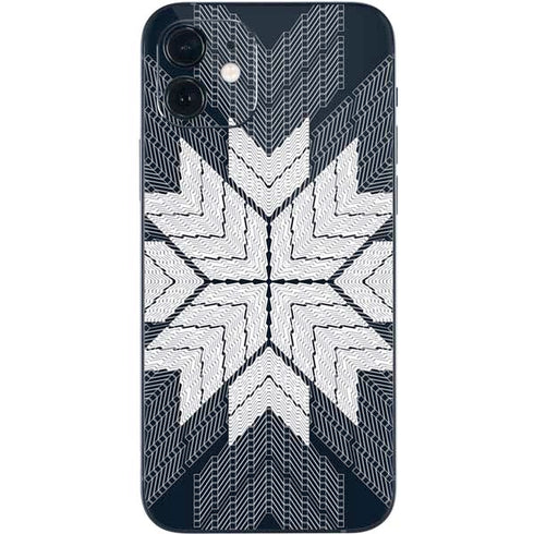NYC Symmetric Flower iPhone 12 Skin