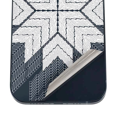 NYC Symmetric Flower iPhone 12 Skin