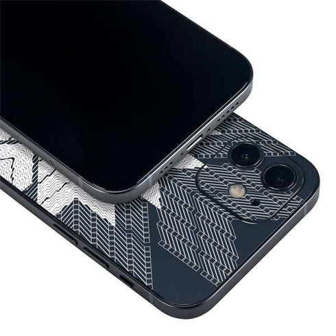 NYC Symmetric Flower iPhone 12 Skin