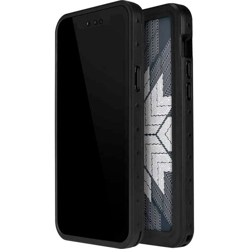 NYC Symmetric Flower iPhone 12 Waterproof Case