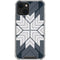 NYC Symmetric Flower iPhone 13 Clear Case