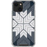 NYC Symmetric Flower iPhone 13 Clear Case