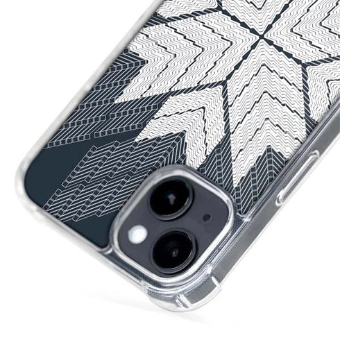 NYC Symmetric Flower iPhone 13 MagSafe Case