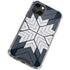NYC Symmetric Flower iPhone 13 Mini Clear Case