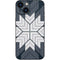 NYC Symmetric Flower iPhone 13 Mini Skin