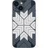 NYC Symmetric Flower iPhone 13 Mini Skin
