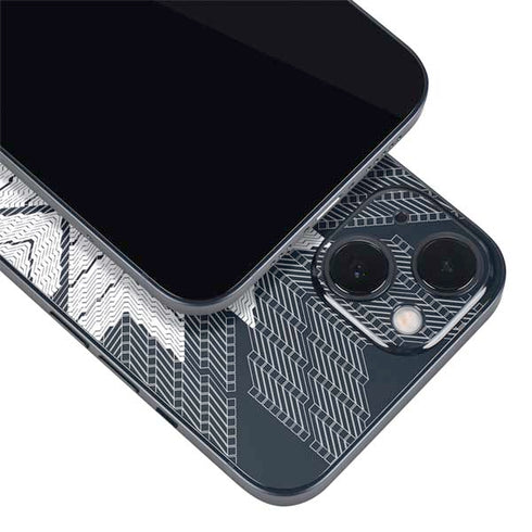NYC Symmetric Flower iPhone 13 Mini Skin