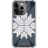 NYC Symmetric Flower iPhone 13 Pro Clear Case