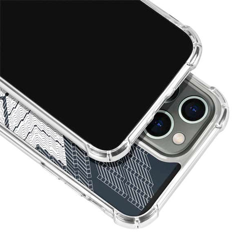 NYC Symmetric Flower iPhone 13 Pro Clear Case
