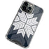 NYC Symmetric Flower iPhone 13 Pro Clear Case