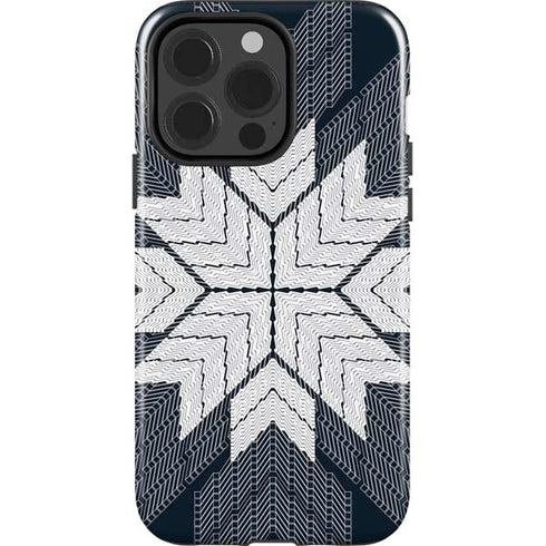 NYC Symmetric Flower iPhone 13 Pro Impact Case