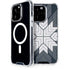 NYC Symmetric Flower iPhone 13 Pro MagSafe Case