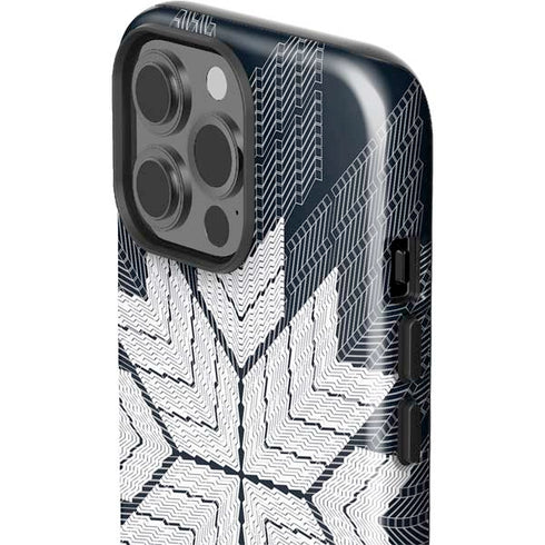 NYC Symmetric Flower iPhone 13 Pro Max Impact Case