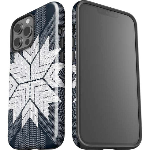 NYC Symmetric Flower iPhone 13 Pro Max Impact Case