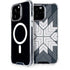 NYC Symmetric Flower iPhone 13 Pro Max MagSafe Case
