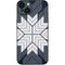 NYC Symmetric Flower iPhone 13 Skin