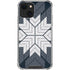 NYC Symmetric Flower iPhone 14 Clear Case
