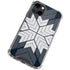 NYC Symmetric Flower iPhone 14 Clear Case