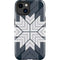 NYC Symmetric Flower iPhone 14 Plus Impact Case
