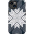NYC Symmetric Flower iPhone 14 Plus Impact Case
