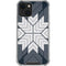 NYC Symmetric Flower iPhone 14 Plus Clear Case
