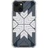 NYC Symmetric Flower iPhone 14 Plus Clear Case