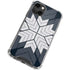 NYC Symmetric Flower iPhone 14 Plus Clear Case