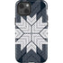 NYC Symmetric Flower iPhone 14 Impact Case
