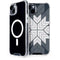 NYC Symmetric Flower iPhone 15 Plus MagSafe Case