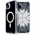 NYC Symmetric Flower iPhone 15 Plus MagSafe Case