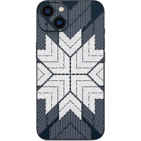 NYC Symmetric Flower iPhone 14 Plus Skin