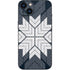 NYC Symmetric Flower iPhone 14 Plus Skin
