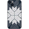 NYC Symmetric Flower iPhone 15 Plus Skin