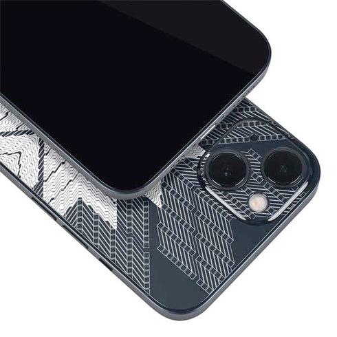 NYC Symmetric Flower iPhone 14 Plus Skin