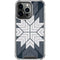 NYC Symmetric Flower iPhone 15 Pro Clear Case