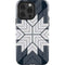 NYC Symmetric Flower iPhone 14 Pro Impact Case