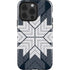 NYC Symmetric Flower iPhone 14 Pro Impact Case