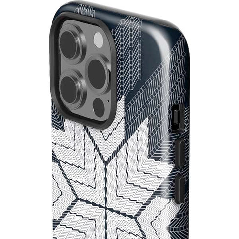 NYC Symmetric Flower iPhone 14 Pro Impact Case