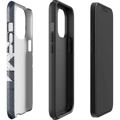 NYC Symmetric Flower iPhone 14 Pro Impact Case