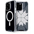 NYC Symmetric Flower iPhone 15 Pro MagSafe Case