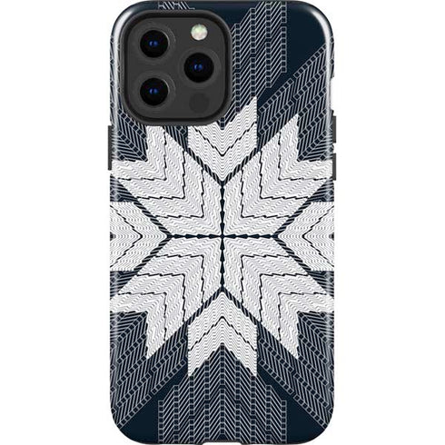 NYC Symmetric Flower iPhone 15 Pro Max Impact Case