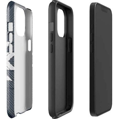 NYC Symmetric Flower iPhone 15 Pro Max Impact Case