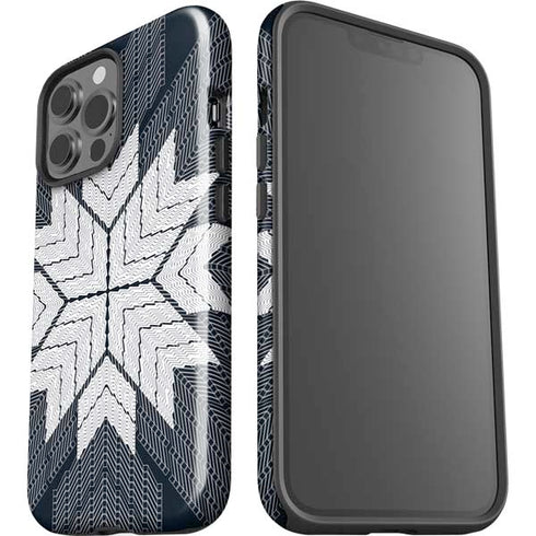 NYC Symmetric Flower iPhone 14 Pro Max Impact Case