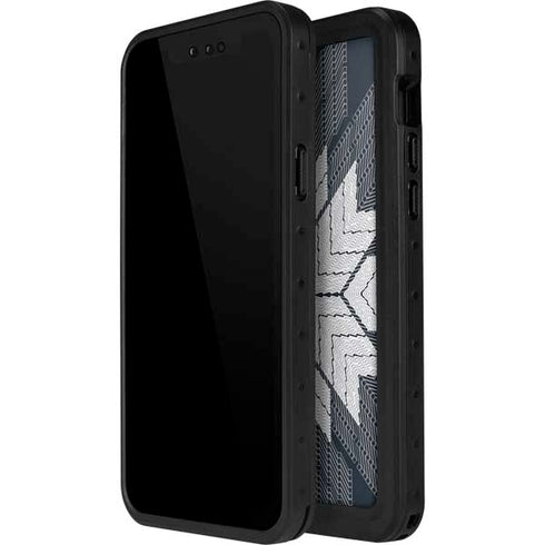 NYC Symmetric Flower iPhone 14 Pro Max Waterproof Case