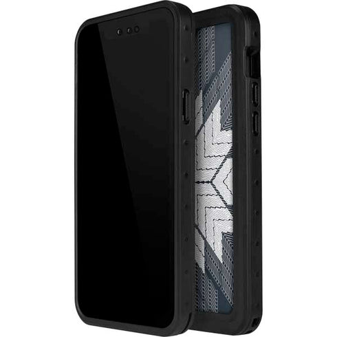 NYC Symmetric Flower iPhone 14 Pro Waterproof Case