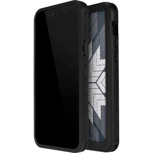 NYC Symmetric Flower iPhone 15 Waterproof Case