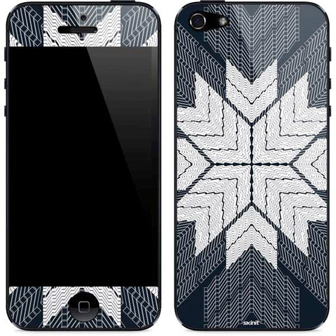 NYC Symmetric Flower iPhone 5/5s/5SE Skin