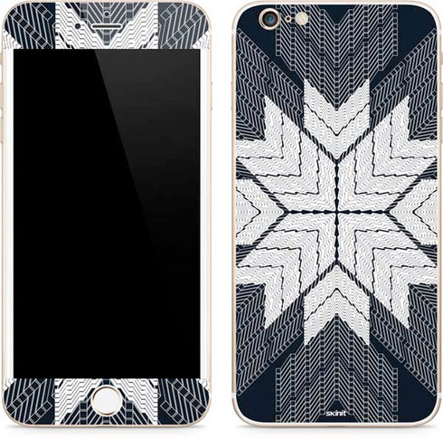 NYC Symmetric Flower iPhone 6/6s Plus Skin
