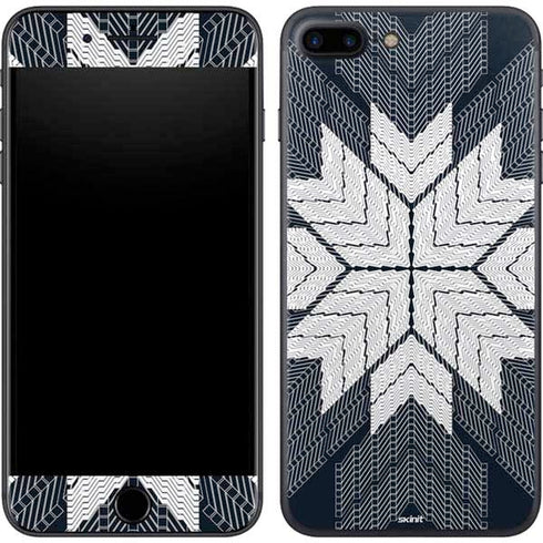 NYC Symmetric Flower iPhone 7 Plus Skin